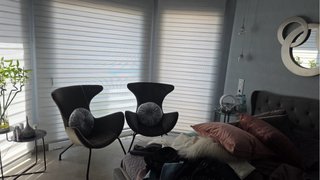 Sillones de Diseño Negro/Gris