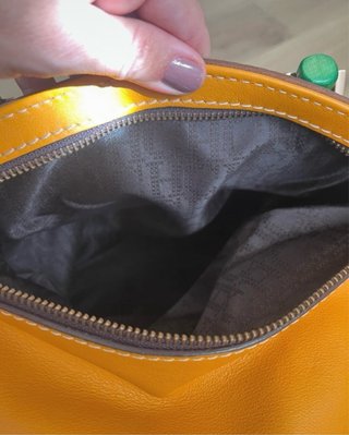 Bolso Carolina Herrera Marrón y Verde