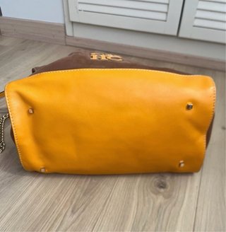 Bolso Carolina Herrera Marrón y Verde