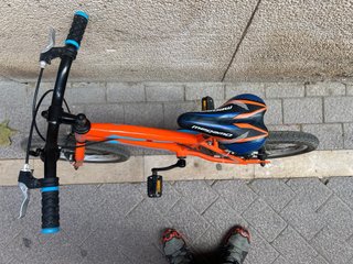Bicicleta Infantil Megamo 16 Pulgadas