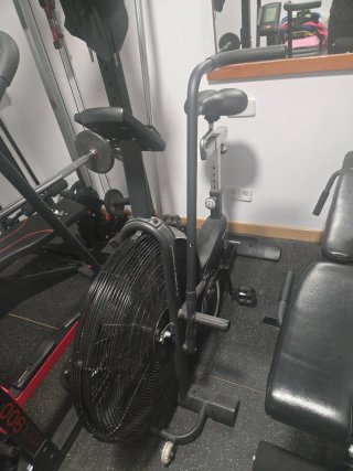 Bicicleta de aire para CrossFit