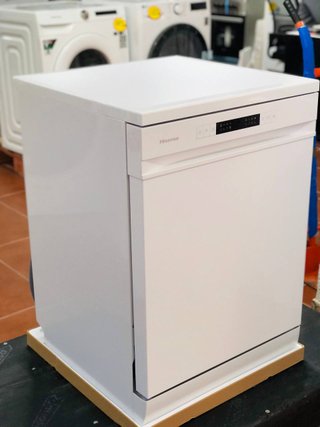 Lavavajillas Hisense 60cm Blanco Nuevo
