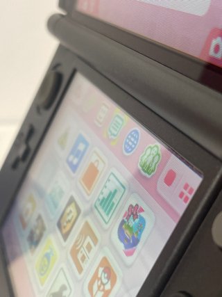 Nintendo 3DS XL Nero Doppio IPS