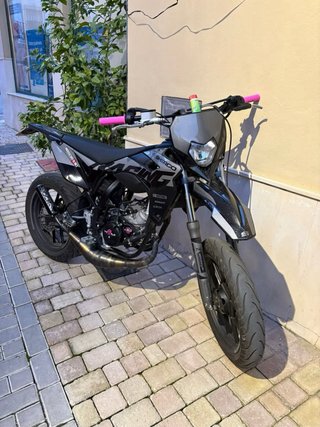 Sherco SMR 49 blackmoon