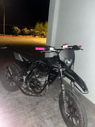 Sherco SMR 49 blackmoon