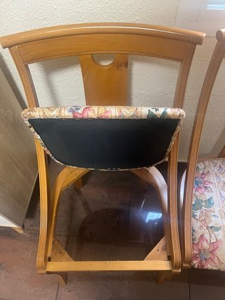 Juego de 4 sillas de comedor