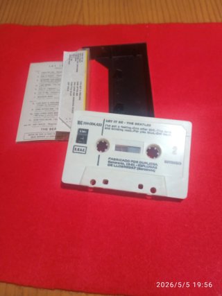 Cinta Cassette The Beatles - Let It Be