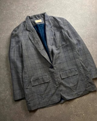 Vintage Woman Pendleton Made in Usa Blazer Jacket