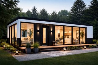 Casa Prefabricada Rural - Chalet Llave en Mano