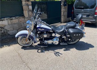 Harley Davidson FLSTNI Softail Deluxe 2006