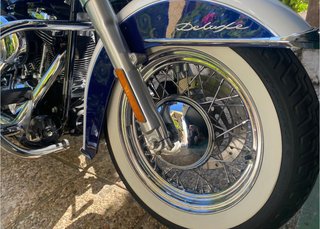 Harley Davidson FLSTNI Softail Deluxe 2006