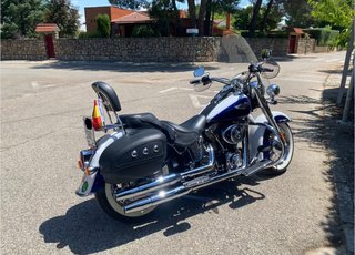 Harley Davidson FLSTNI Softail Deluxe 2006