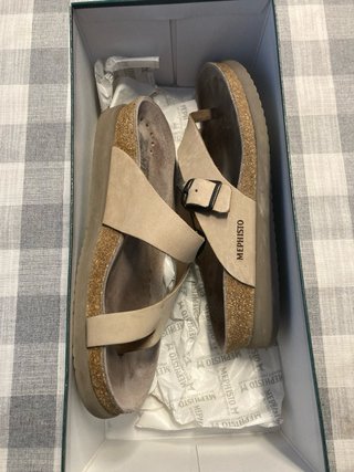 Sandalia Mephisto Helen Talla 38 Camel