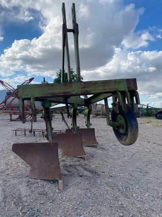 Vertedera de tractor