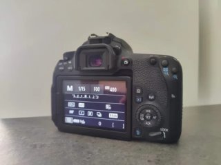 Canon EOS 77D Cámara DSLR Negra