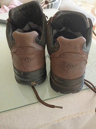 Zapatos Kaikkialla Trekking Montañismo Marrones