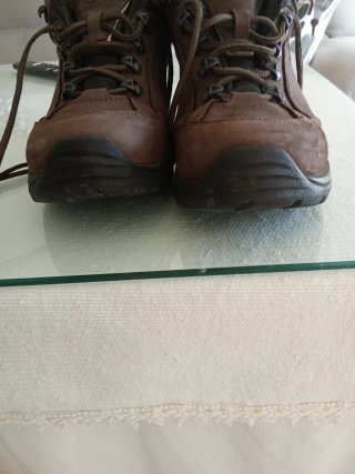 Zapatos Kaikkialla Trekking Montañismo Marrones