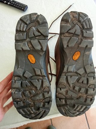 Zapatos Kaikkialla Trekking Montañismo Marrones