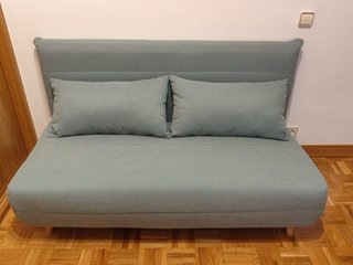 Sofá cama verde 2 plazas Maisons du Monde