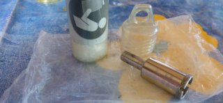 Broca Diamante Corona Rubi 2'5mm