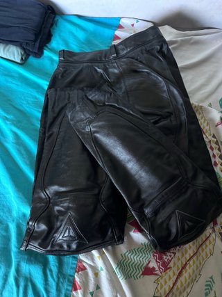 Pantalón de moto Dainese piel