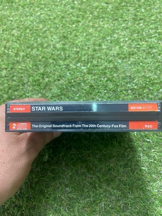 Star Wars Banda Sonora CD (Edición Alemania)