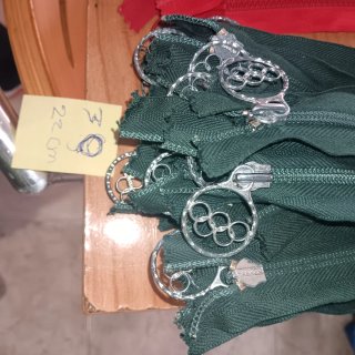 Lote Cremalleras Varios Colores y medidas