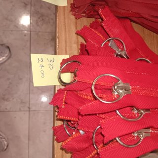 Lote Cremalleras Varios Colores y medidas