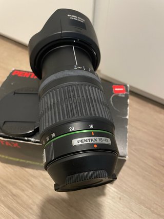 Objetivo Pentax SMC DA 16-45mm F4