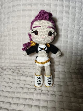 Muñecos Amigurumi personalizados
