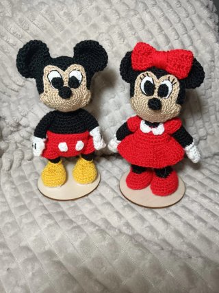 Muñecos Amigurumi personalizados