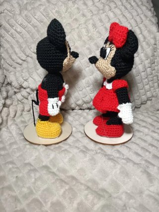 Muñecos Amigurumi personalizados