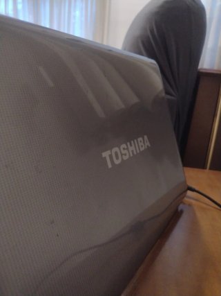 Portátil Toshiba Negro