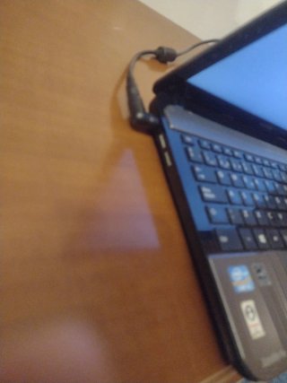 Portátil Toshiba Negro