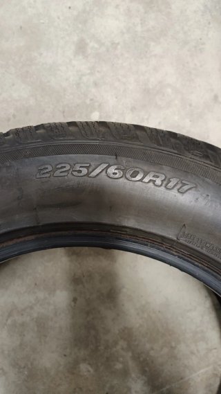 Neumáticos 225 60 R17 invierno