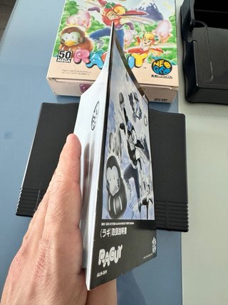 Raguy SNK Neo Geo AES NeoGeo NG Jap