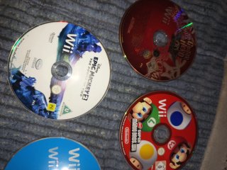 Pack 5 Juegos Wii: Guitar Hero, Mario, Animal Cros
