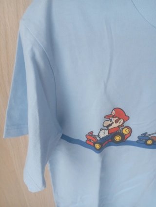 Camiseta Mario Kart UT Archive Talla 9-10