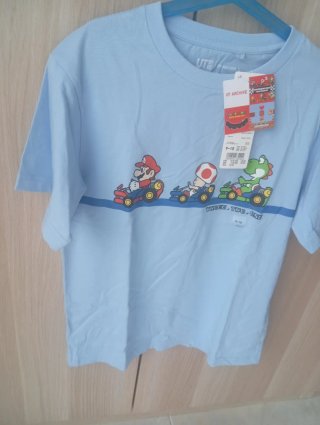Camiseta Mario Kart UT Archive Talla 9-10