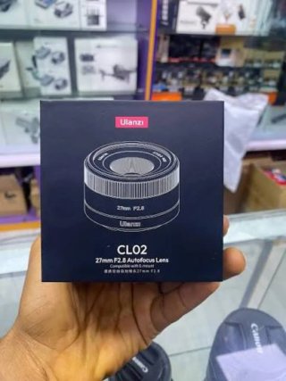 Objetivo Ulanzi 27mm F2.8 para Sony E