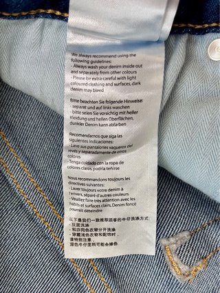 Pantalón vaquero flaré Talla 27