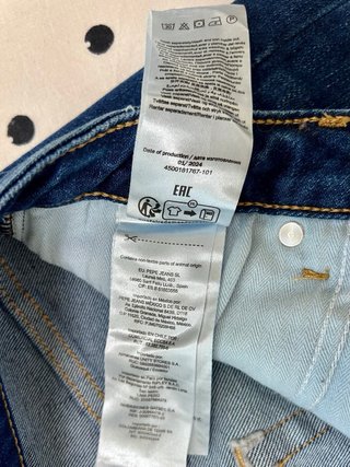 Pantalón vaquero flaré Talla 27