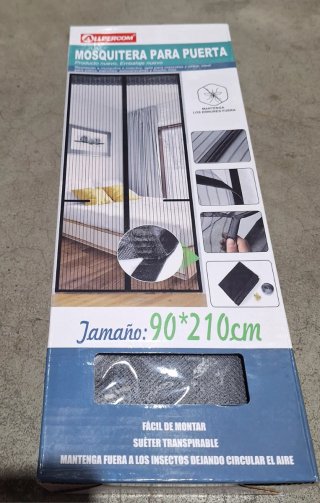 Mosquitera Puerta 90x210cm