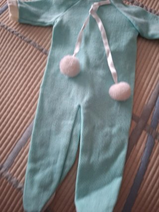 Pijama Nenuco Años 70.