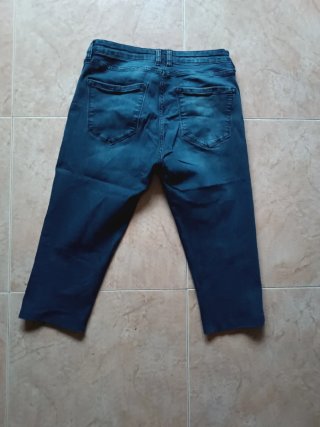 Lote 2 pantalones pirata mujer Talla 42
