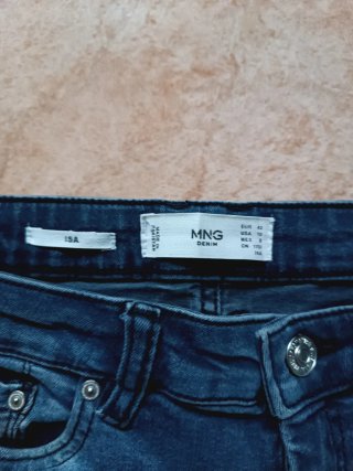 Lote 2 pantalones pirata mujer Talla 42