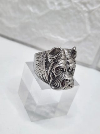 Anillo Acero Quirúrgico Perro Bulldog