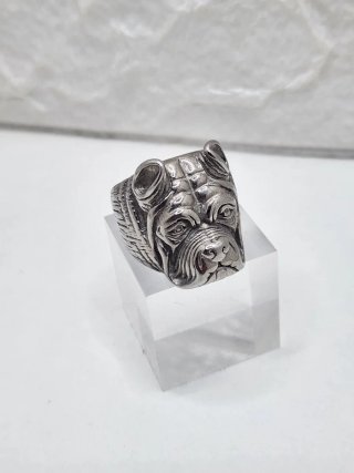 Anillo Acero Quirúrgico Perro Bulldog