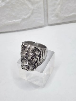 Anillo Acero Quirúrgico Perro Bulldog