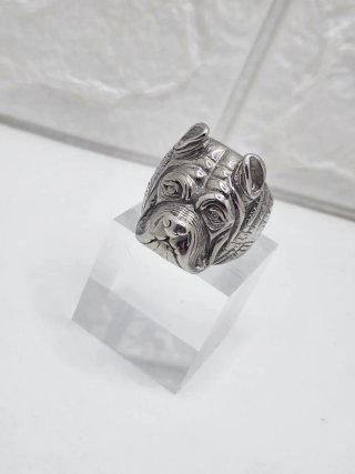 Anillo Acero Quirúrgico Perro Bulldog